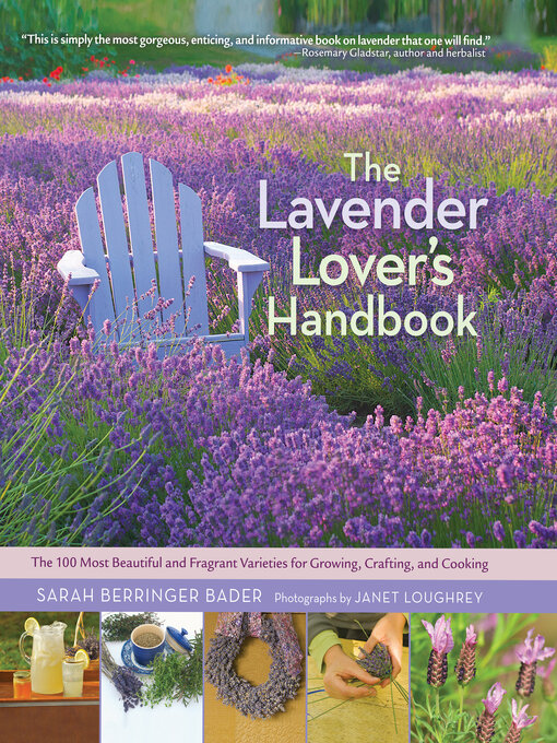 Cover image for The Lavender Lover's Handbook